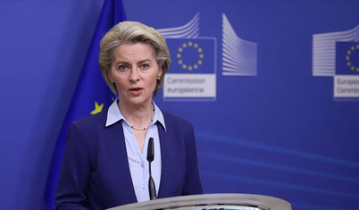 AB Komisyonu Başkanı von der Leyen'den Ukrayna'ya hızlı silah sağlama çağrısı