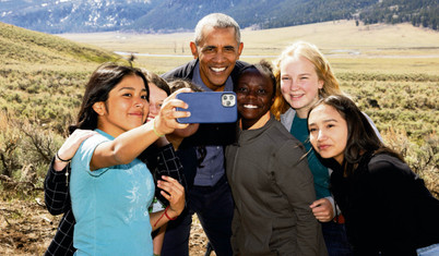 Obama’yla küresel park gezintisi