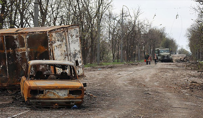 Rusya: Mariupol kontrol altına alındı, kalanlar Azovstal Fabrikası'nda kuşatıldı