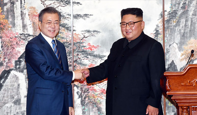 Kuzey Kore lideri Kim Jong-un'dan Güney Kore lideri Moon Jae-in'e teşekkür mektubu