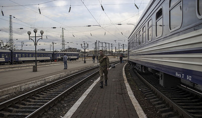 Rusya: Ukrayna'da tren istasyonundaki tabur Kalibr füzeleriyle vuruldu