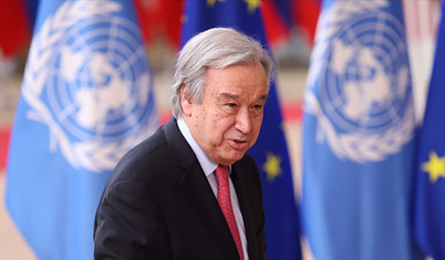 BM Genel Sekreteri Guterres, Putin ve Zelenskiy ile görüşecek