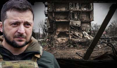 Zelenskiy: Rusya için Ukrayna’ya saldırmak sadece bir başlangıç