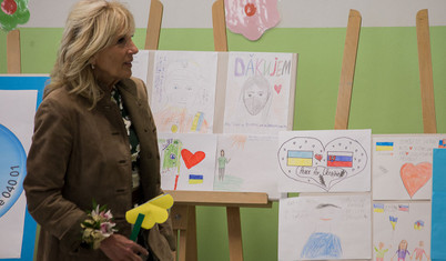 Jill Biden ve Justin Trudeau'nun sürpriz Ukrayna ziyaretlerinin verdiği mesaj