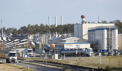 Avrupa'da doğal gaz fiyatları yüzde 13,5 yükseldi