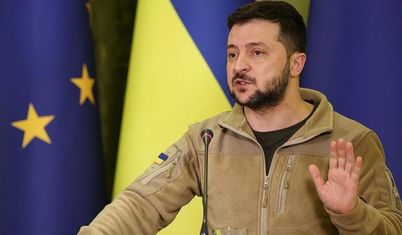 Zelenskiy, Putin'in imajını kurtarmak için egemenliklerinden taviz vermeyeceklerini söyledi