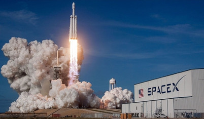 SpaceX, Uluslararası Uzay İstasyonu'na kargo mekiği gönderdi