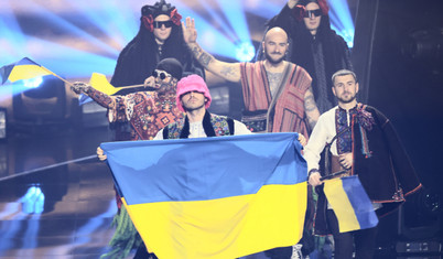 Eurovision 2022'de birinci Ukrayna!
