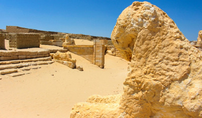 Mısır'daki 4 bin yıllık antik Madi kenti tarihe ışık tutuyor