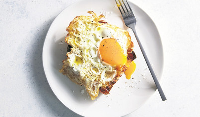 The New York Times'tan sahanda yumurta tarifi: Sızma yağ olmadan tadı çıkmaz
