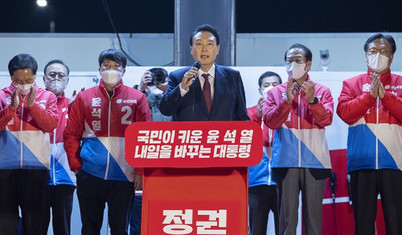 Güney Kore Devlet Başkanı Yoon: Kuzey Kore'nin nükleerden arındırılması ortak hedef