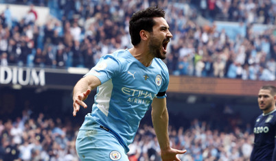 Premier Lig'de şampiyon Manchester City oldu, İlkay Gündoğan yıldızlaştı