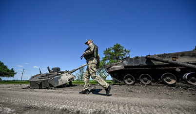 Rus Kuvvetleri, Ukrayna'daki kilit doğu şehrine saldırıyı yeniledi