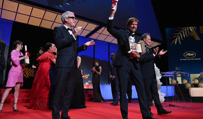75. Cannes Film Festivali'nde Altın Palmiye ödülü Triangle of Sadness'ın