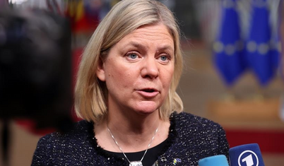 İsveç Başbakanı Andersson: Türkiye ile müzakerelerin devam etmesini sabırsızlıkla bekliyorum