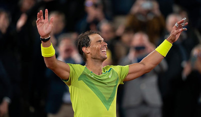 Wimbledon'da Nadal 4. tura çıktı, Tsitsipas elendi