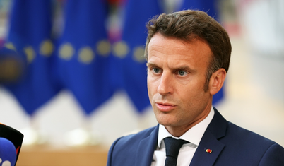 Macron: Rusya'ya karşı zayıflık ve uzlaşma ruhu göstermeyin