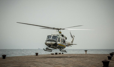 İtalya'da Eczacıbaşı çalışanlarının bulunduğu özel helikopter kayboldu