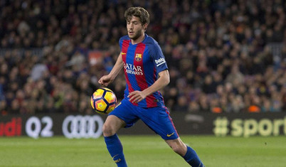 Sergi Roberto bir yıl daha Barcelona'da kaldı