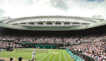 Pastanın üzerindeki çilek: Wimbledon