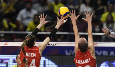 A Milli Kadın Voleybol Takımı'nın FIVB Milletler Ligi'nde sıradaki rakibi Sırbistan