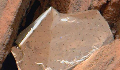 Mars'taki gizemli cismin sırrı çözüldü: İnsan çöpü