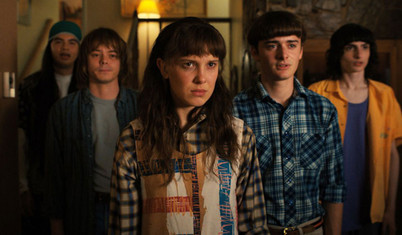 Netflix, Stranger Things yıldızlarının yaşlı hallerini paylaştı