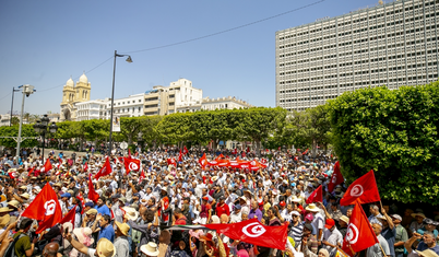 Tunus’ta yeni Anayasa için düzenlenecek referandum protesto edildi