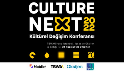 TBWA, Ipsos ve Oksijen'in düzenlediği 'Culture NEXT 2022 - Kültürel Değişim Konferansı' yarın başlıyor