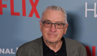 ABD'li oyuncu Robert De Niro 26 Haziran'da Türkiye'ye geliyor