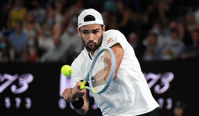 Covid-19'a yakalanan İtalyan tenisçi Berrettini, Wimbledon'dan çekildi