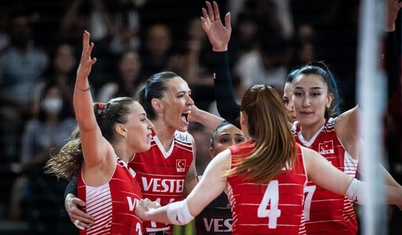 A Milli Kadın Voleybol Takımı'nı 1 günde 2 maç bekliyor