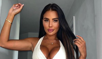 İngiliz televizyon yıldızı Yazmin Oukhellou Bodrum'da kaza geçirdi: Erkek arkadaşı Mclean hayatını kaybetti