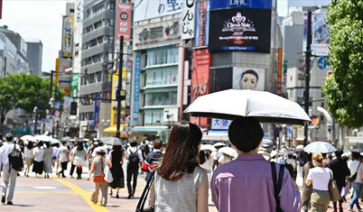Japonya'da aşırı sıcak alarmı: 15 bin 675 kişi hastaneye kaldırıldı