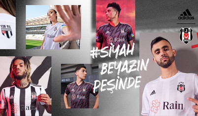 Beşiktaş'ın 2022/23 sezonu formaları taraftarın beğenisine sunuldu