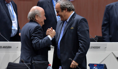 Sepp Blatter ve Michel Platini aklandı