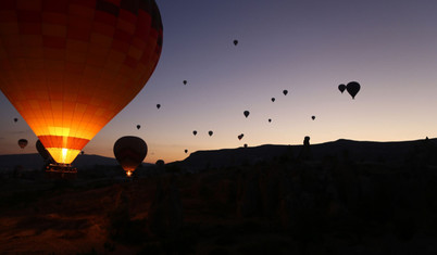 12 farklı ülkeden, 25 figürlü balon Kapadokya'yı süsleyecek