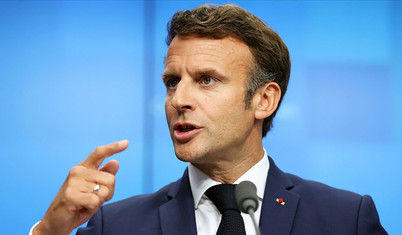 Macron: Gerekirse geceleri ışıkları kapatacağız