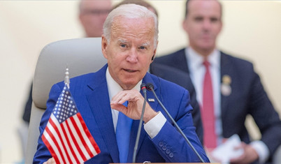 ABD Başkanı Biden: Orta Doğu'dan asla çekip gitmeyeceğiz