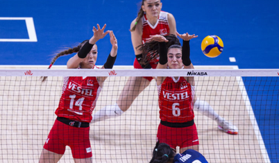 İtalya'ya kaybeden A Milli Kadın Voleybol Takımı, Sırbistan ile 3'üncülük maçı oynayacak