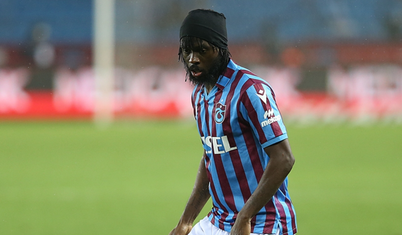 Trabzonspor'da Gervinho'un sözleşmesi karşılıklı feshedildi