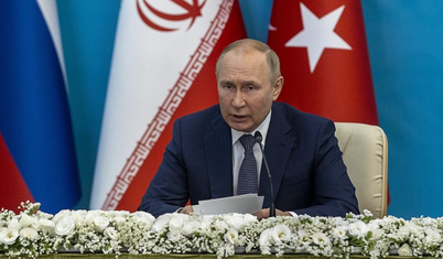 Putin: Suriye’de her türlü terörizmle mücadele konusunda kararlıyız, hemfikiriz