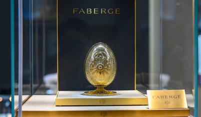 Rus oligarkın süper yatında Fabergé yumurtası bulundu