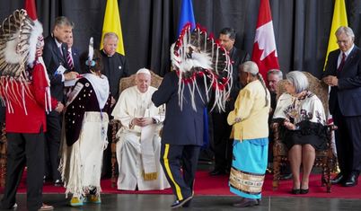 Papa Franciscus, Kanada'da kilise okullarındaki istismarlar nedeniyle özür diledi