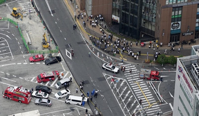 Abe suikastı sonrası Japonya polis teşkilatının en üst ismi istifa ediyor