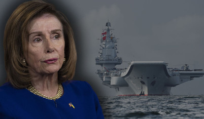 Nancy Pelosi olası Tayvan ziyareti öncesi Güney Çin Denizi'nde sıcak saatler