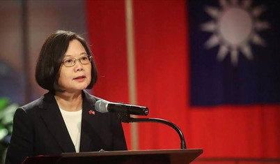 Tsai Ing-wen: Tayvan Boğazı'nda gerilimi artırmayacağız