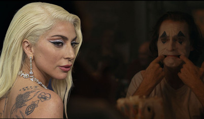 Lady Gaga Joker setinden ilk fotoğrafı paylaştı