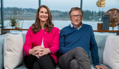 Bill Gates'ten torunuyla ilk fotoğraf