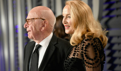 Rupert Murdoch ve Jerry Hall boşandı